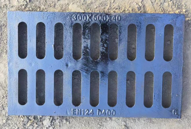 石家庄球墨铸铁排水沟盖板展示