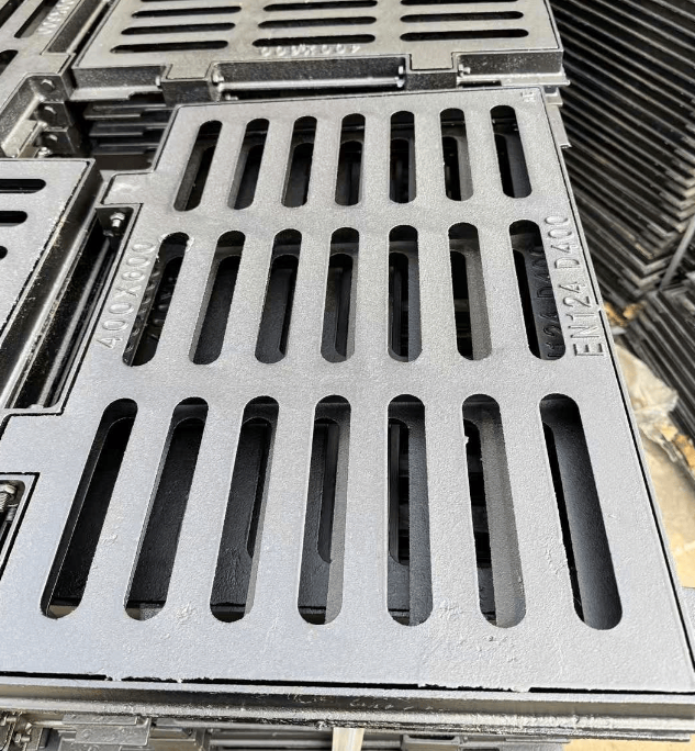 石家庄球墨铸铁雨水单篦展示