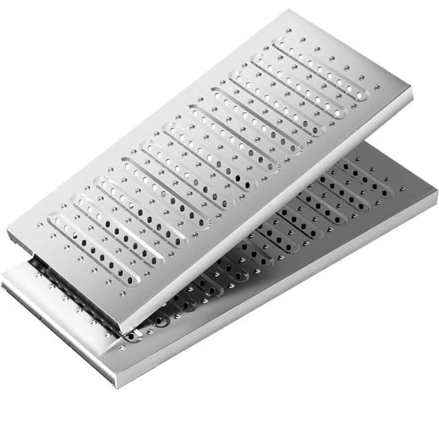 石家庄不锈钢沟盖板展示